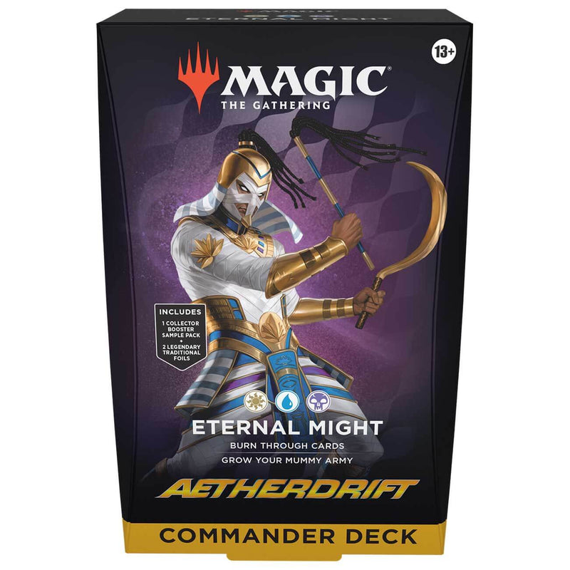 MTG Commander Aetherdrift : Eternal Might (WUB)