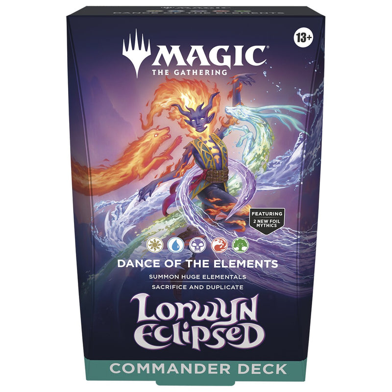 MTG Commander Lorwyn Eclipsed
