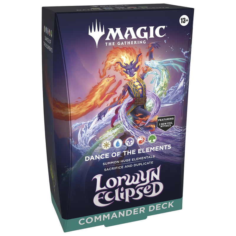 MTG Commander Lorwyn Eclipsed