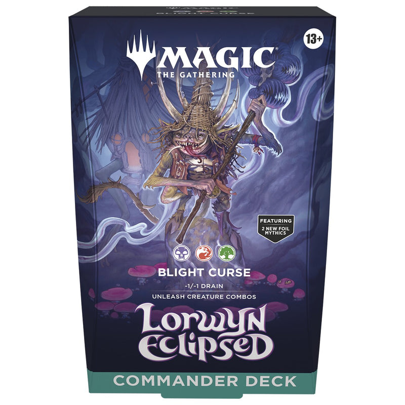 MTG Commander Lorwyn Eclipsed