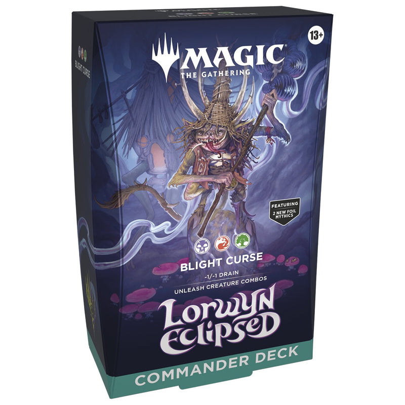 MTG Commander Lorwyn Eclipsed