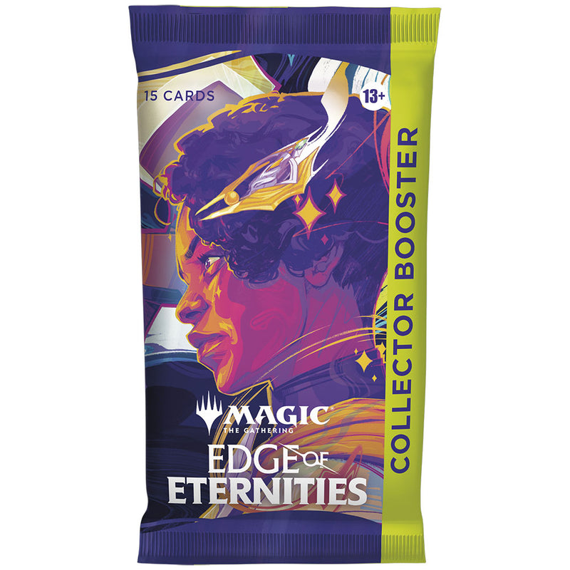 MTG Booster Pack Collector Edge of Eternities (EOE) Twenty Sided MTG Booster Pack Collector Edge of Eternities (EOE) Twenty Sided