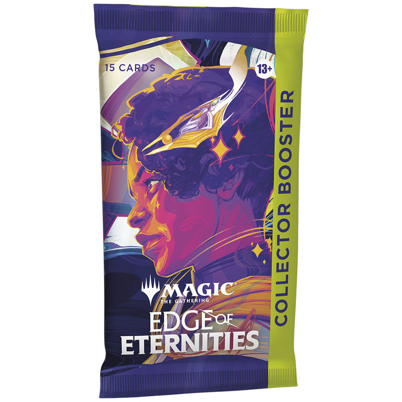 MTG Booster Pack Collector Edge of Eternities (EOE) Twenty Sided MTG Booster Pack Collector Edge of Eternities (EOE) Twenty Sided