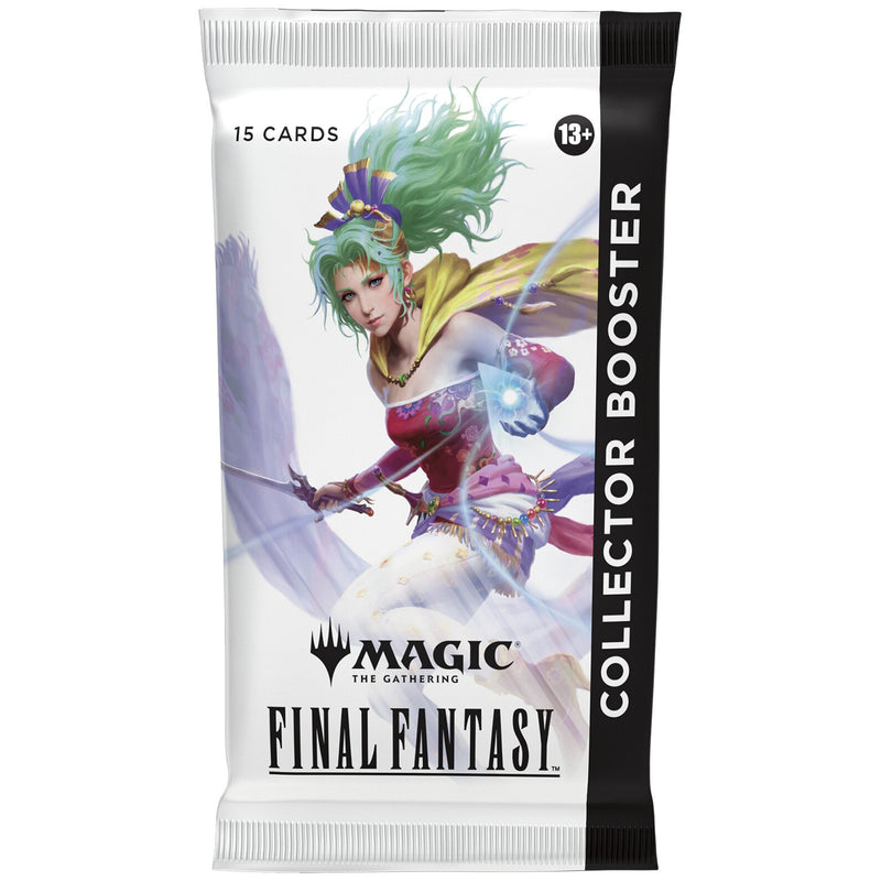 MTG Booster Pack Collector Final Fantasy (FIN)
