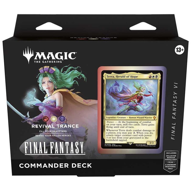 MTG Commander Final Fantasy