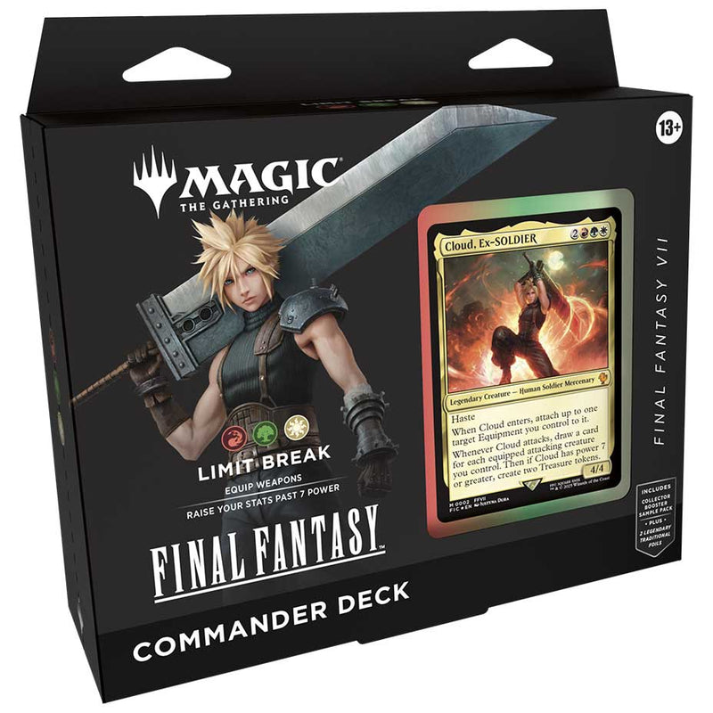 MTG Commander Final Fantasy