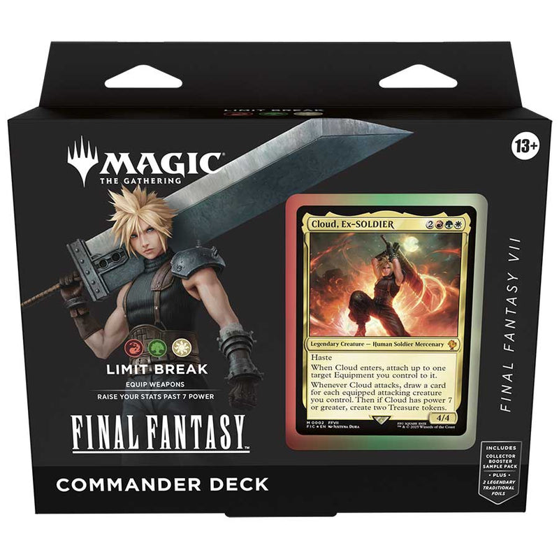 MTG Commander Final Fantasy