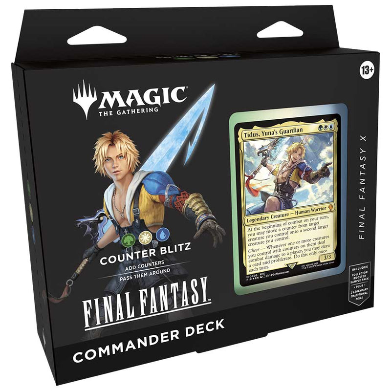 MTG Commander Final Fantasy