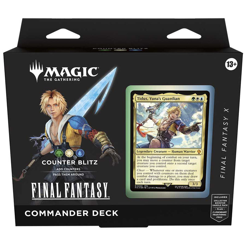 MTG Commander Final Fantasy