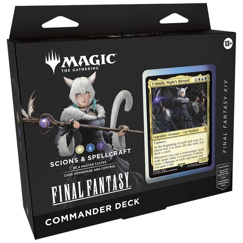MTG Commander Final Fantasy