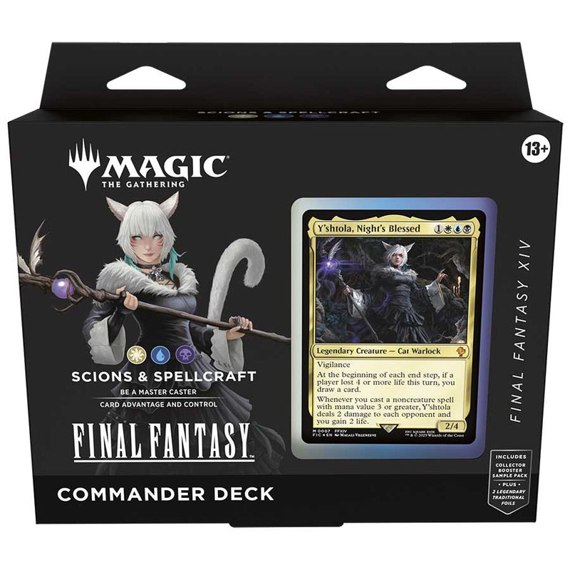 MTG Commander Final Fantasy