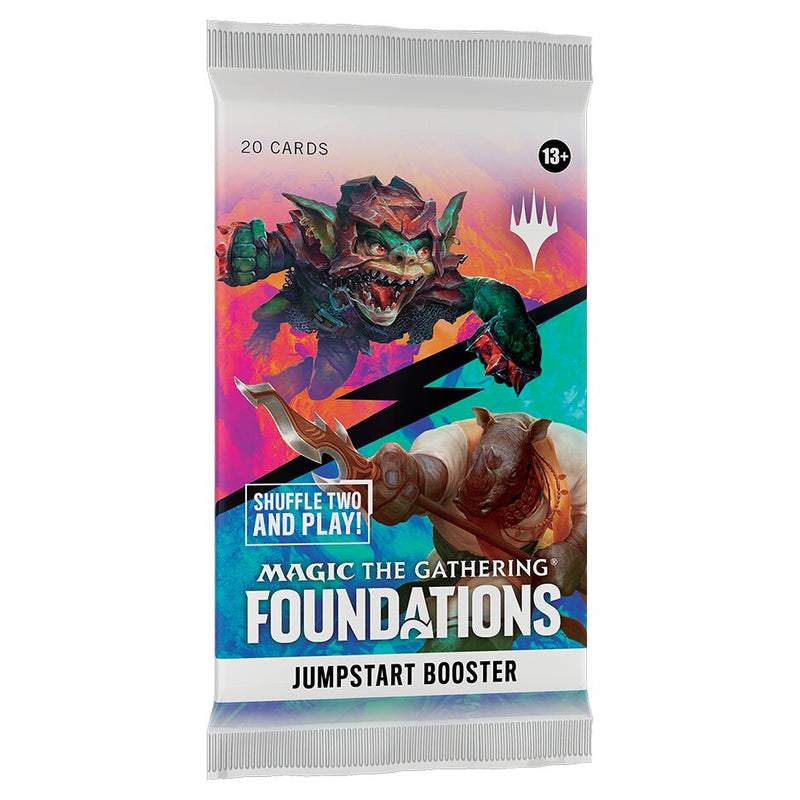 MTG Jumpstart Foundations (FDN) Booster