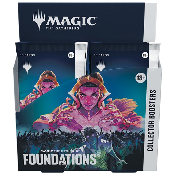 MTG Booster Box Collector (12ct) Foundations (FDN)
