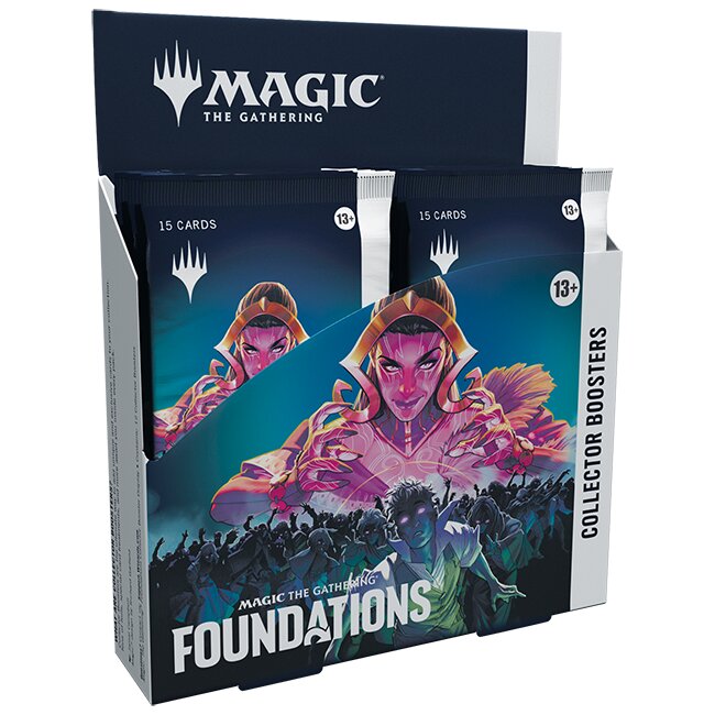 MTG Booster Box Collector (12ct) Foundations (FDN)