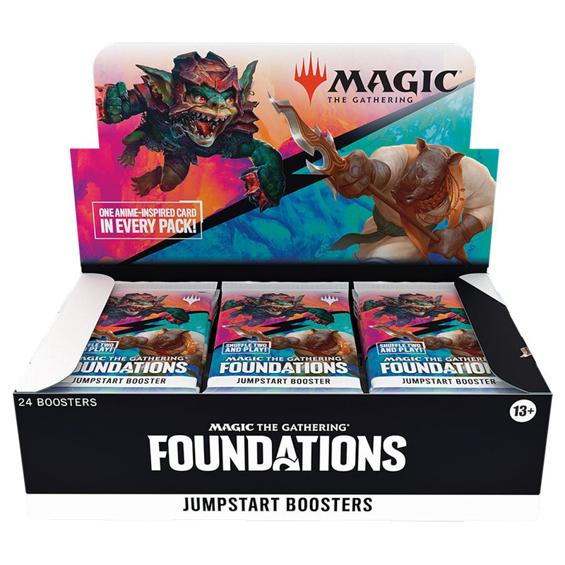 MTG Jumpstart Foundations (FDN) Booster