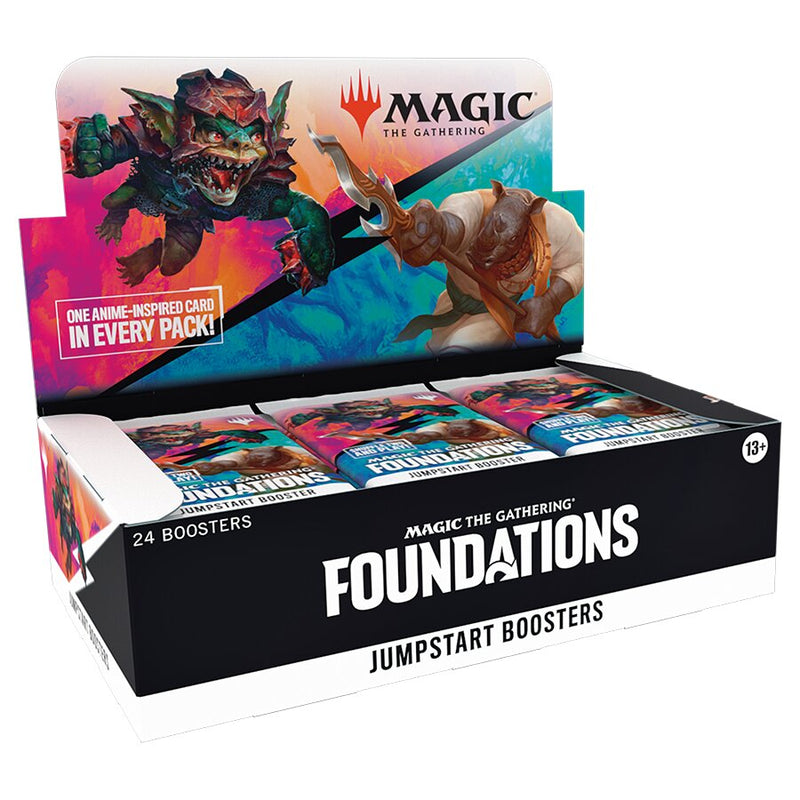 MTG Jumpstart Foundations (FDN) Booster