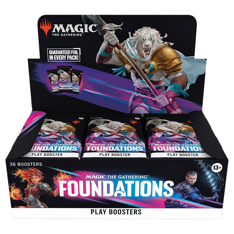 MTG Booster Play Foundations (FDN)