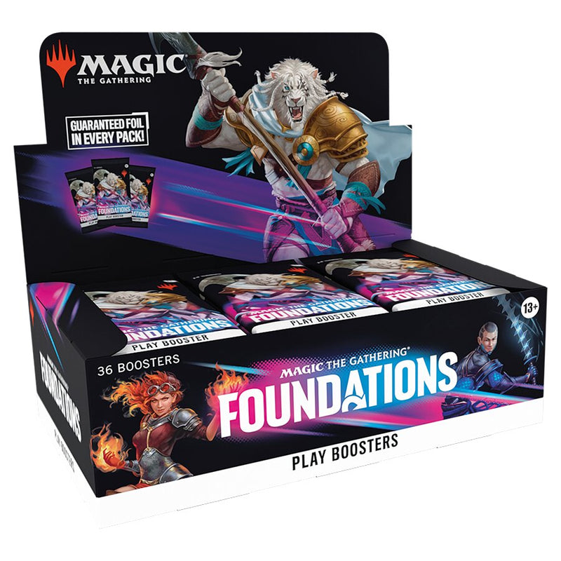 MTG Booster Play Foundations (FDN)