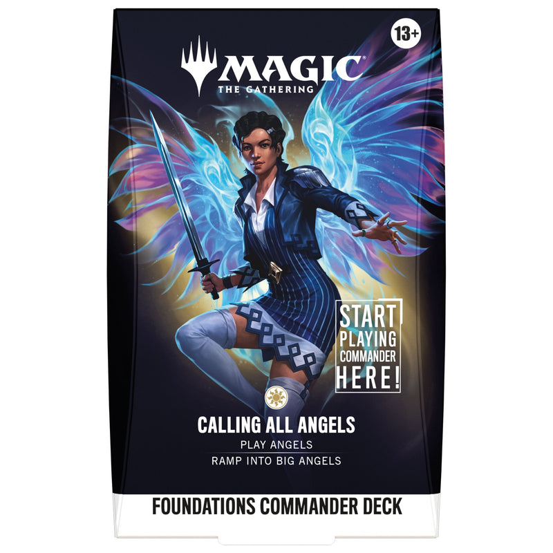 MTG Commander Foundations Commander