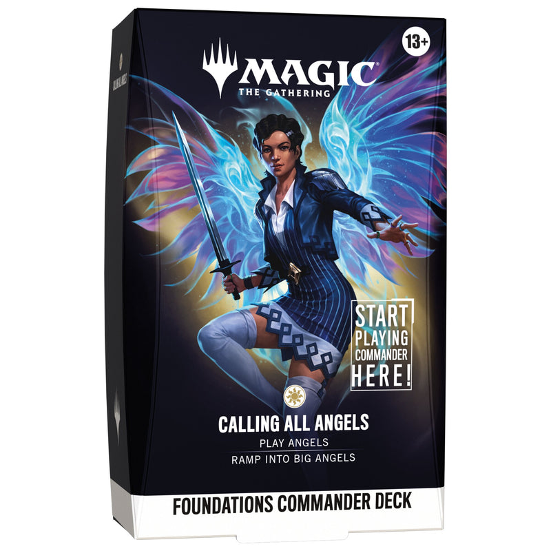 MTG Commander Foundations Commander