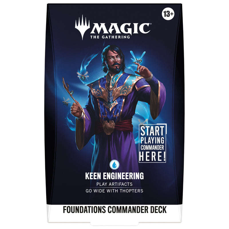 MTG Commander Foundations Commander