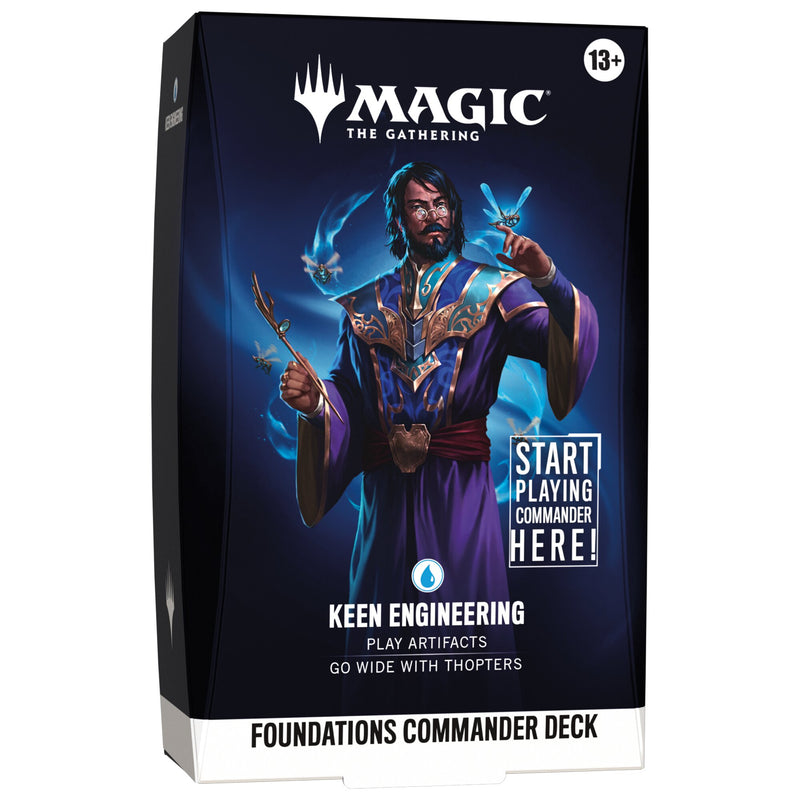 MTG Commander Foundations Commander