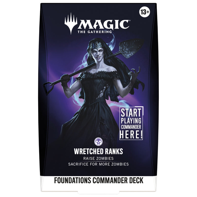 MTG Commander Foundations Commander