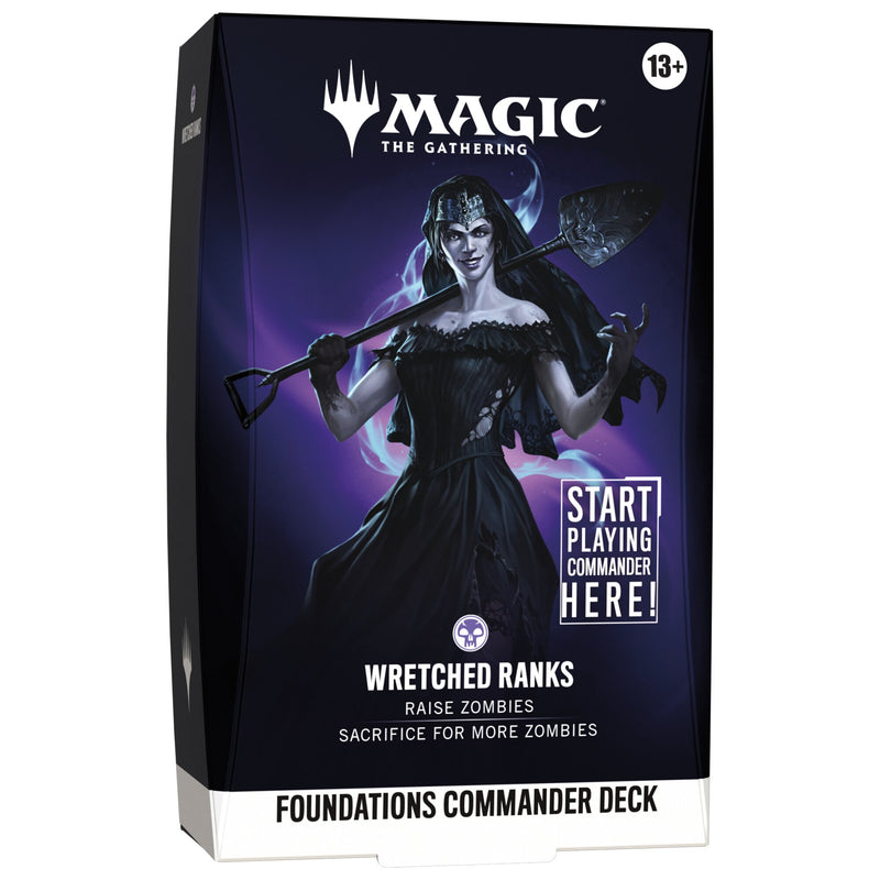MTG Commander Foundations Commander