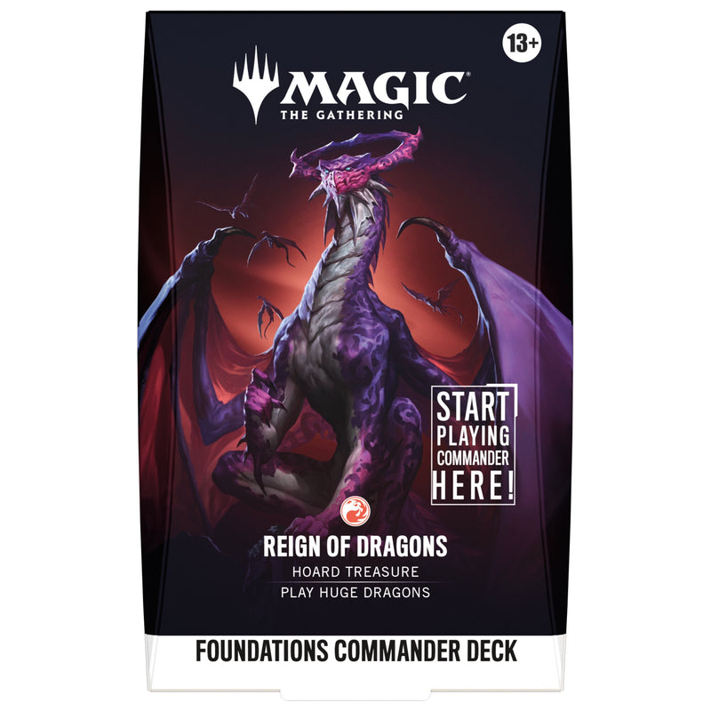 MTG Commander Foundations Commander