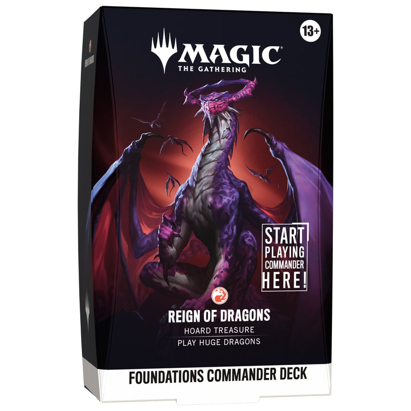 MTG Commander Foundations Commander