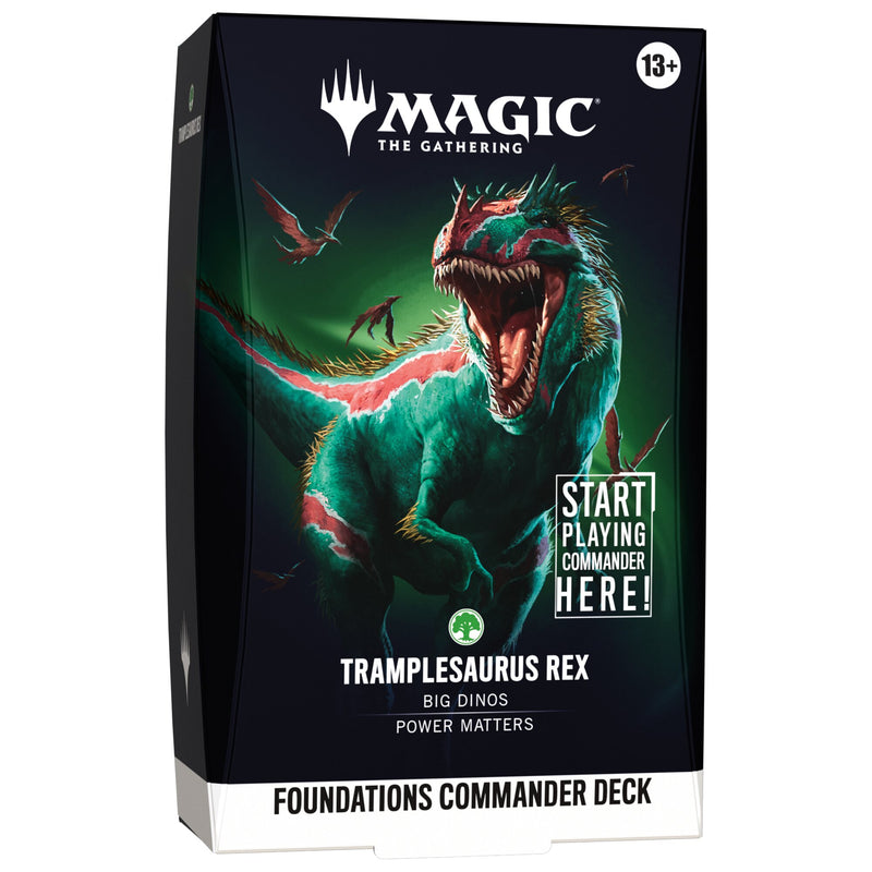 MTG Commander Foundations Commander