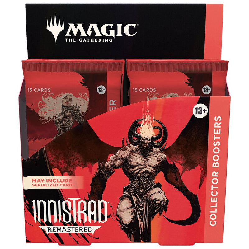 MTG Booster Box Collector (12ct) Innistrad Remastered (INR)