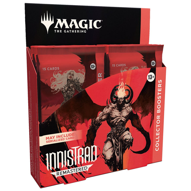 MTG Booster Box Collector (12ct) Innistrad Remastered (INR)