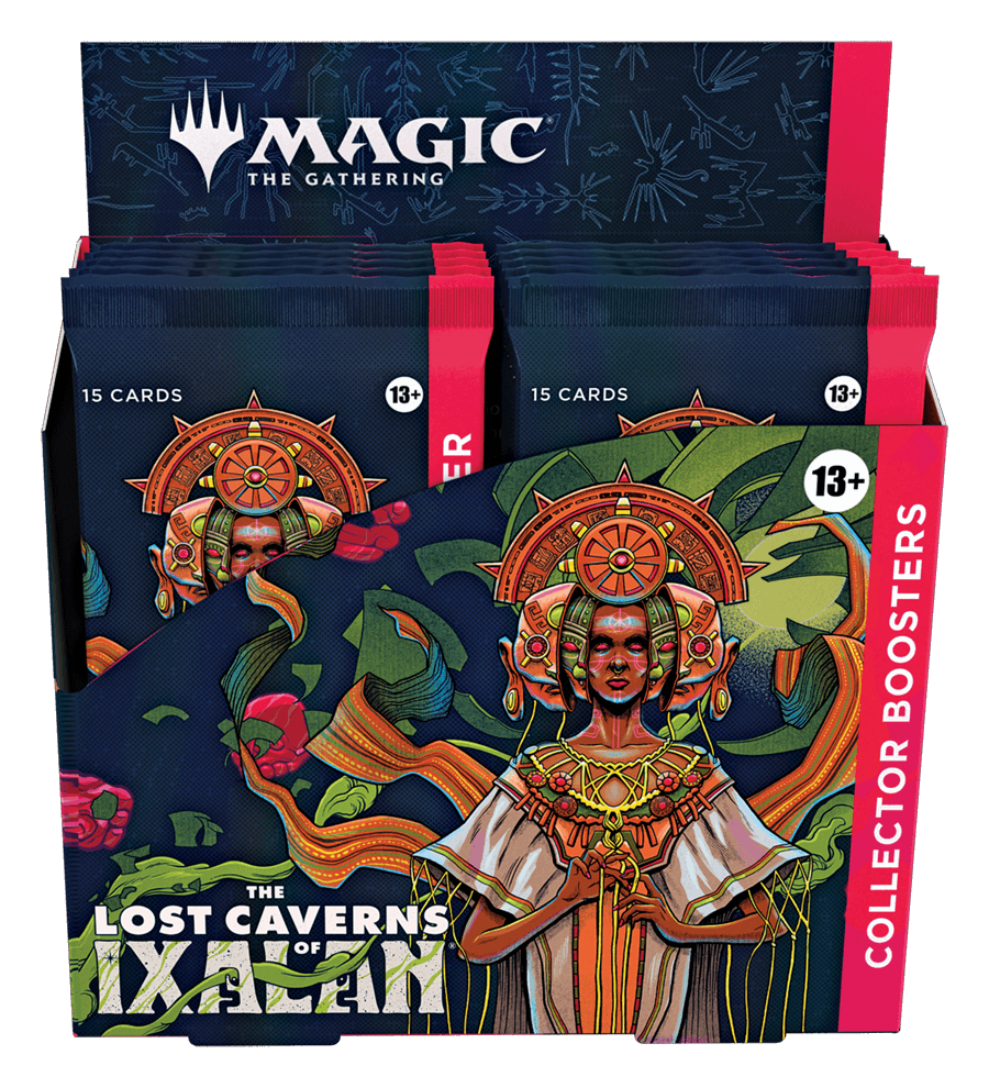 MTG Booster Box Collector (12ct) The Lost Caverns of Ixalan (LCI)