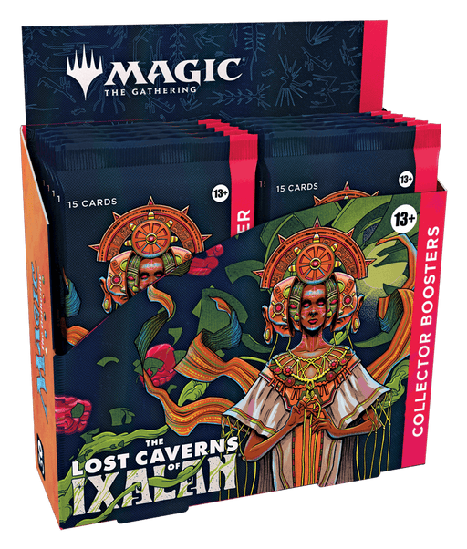 MTG Booster Box Collector (12ct) The Lost Caverns of Ixalan (LCI)