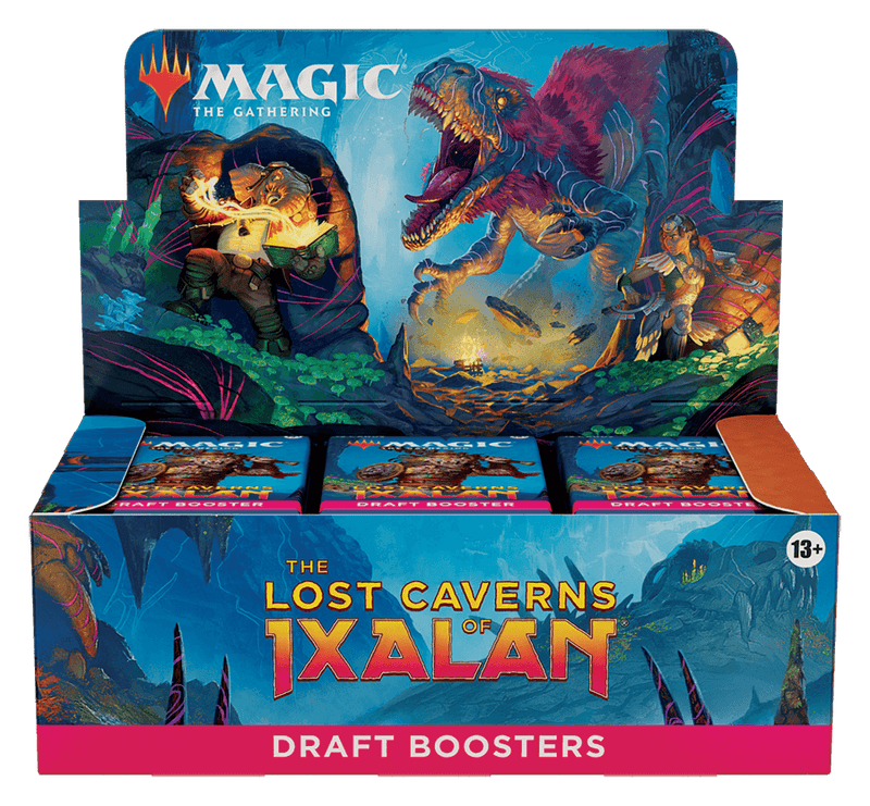 MTG Booster Box Draft (36ct) The Lost Caverns of Ixalan (LCI)