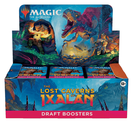 lci draft booster box MTG Booster Box Draft (36ct) The Lost Caverns of Ixalan (LCI) — Twenty Sided
