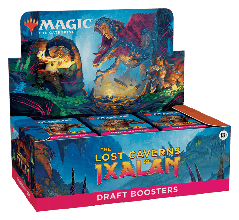 MTG Booster Box Draft (36ct) The Lost Caverns of Ixalan (LCI)