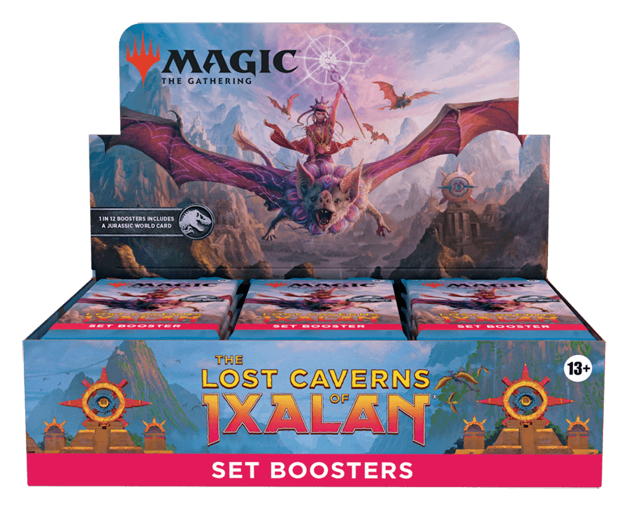 MTG Booster Box Set (30ct) The Lost Caverns of Ixalan (LCI) Twenty Sided MTG Booster Box Set (30ct) The Lost Caverns of Ixalan (LCI) Twenty Sided