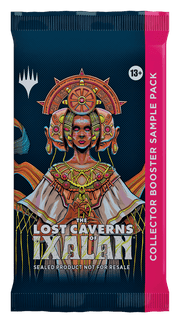 MTG Commander The Lost Caverns of Ixalan : Collector Booster Sample Pack
