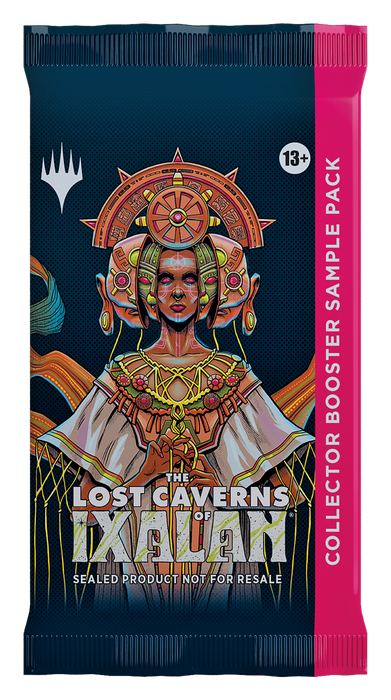 The Lost Caverns of Ixalan : Collector Booster Sample Pack
