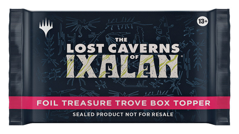 The Lost Caverns of Ixalan box topper