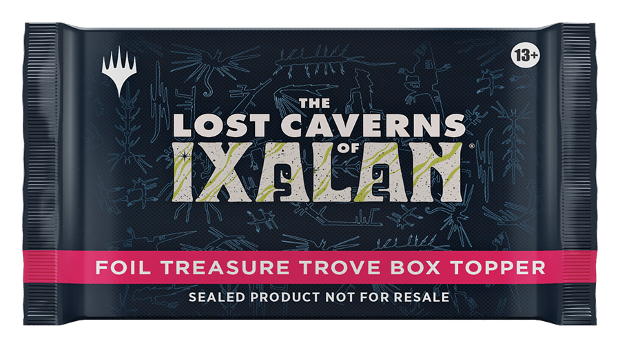 The Lost Caverns of Ixalan box topper