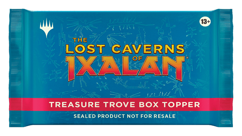 The Lost Caverns of Ixalan box topper