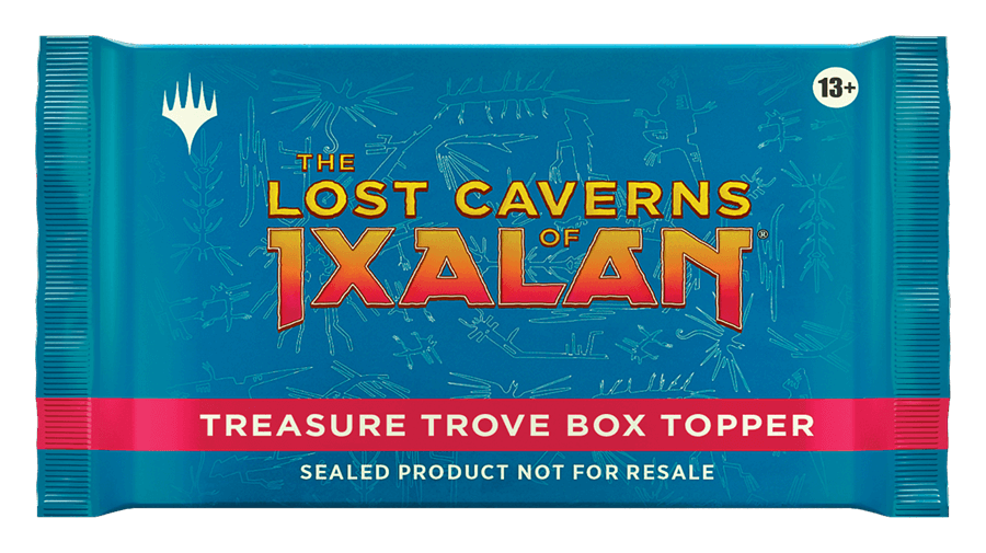 The Lost Caverns of Ixalan Box Topper