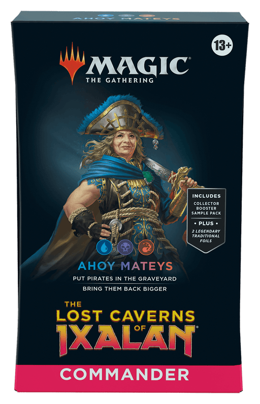 MTG Commander The Lost Caverns of Ixalan : Ahoy Mateys (UBR)