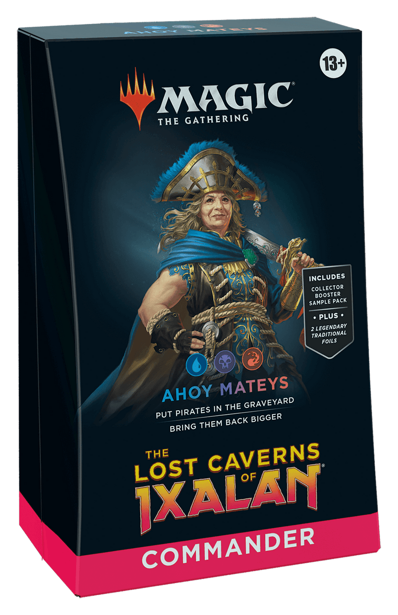 MTG Commander The Lost Caverns of Ixalan : Ahoy Mateys (UBR)