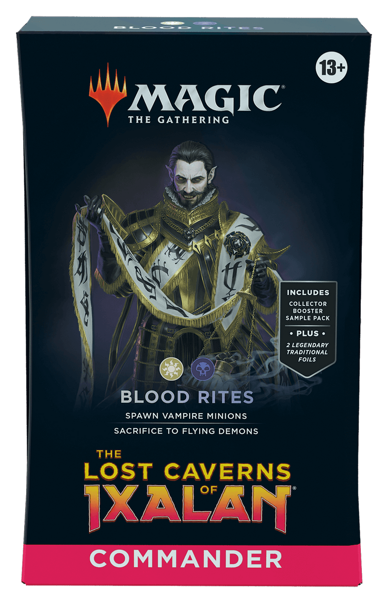 MTG Commander The Lost Caverns of Ixalan : Blood Rites (WB)