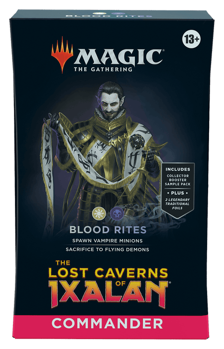 MTG Commander The Lost Caverns of Ixalan : Blood Rites (WB)
