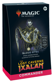 MTG Commander The Lost Caverns of Ixalan : Blood Rites (WB)